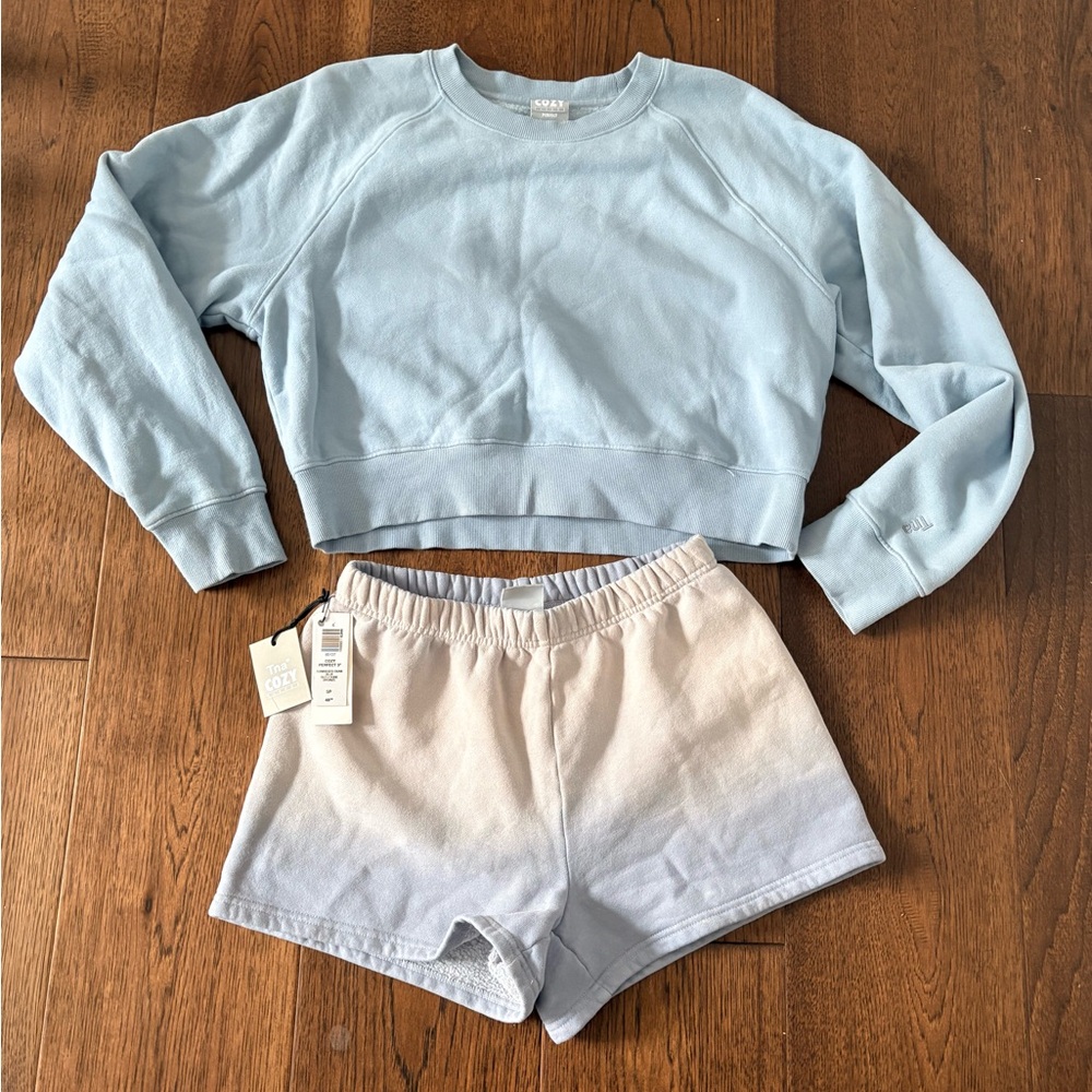 Aritzia TNA Cozy Set